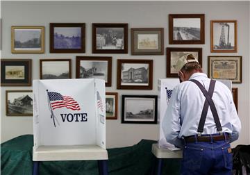 USA ELECTION DAY 2016