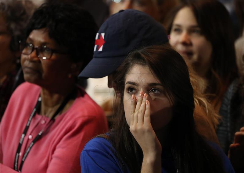 USA ELECTION DAY 2016