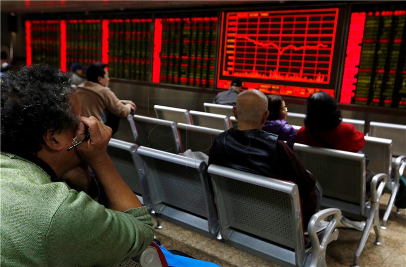 CHINA US STOCK MARKET REACTION