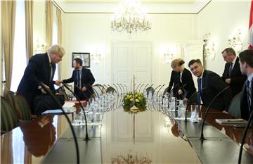 PM says Croatia wants to develop strong ties with Britain