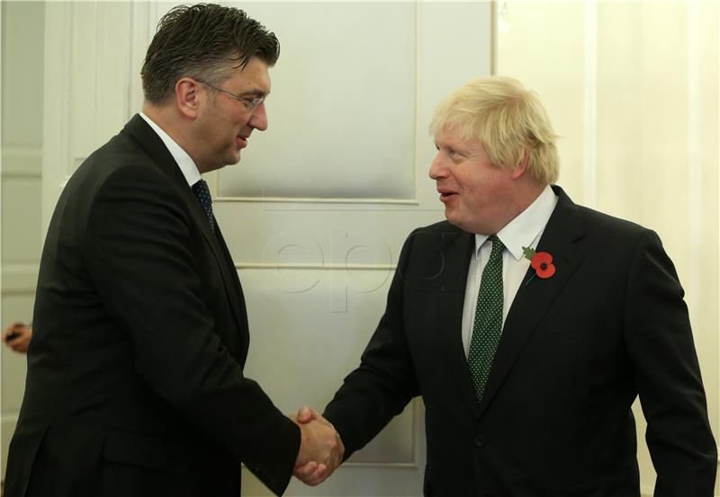 CROATIA BRITAIN DIPLOMACY