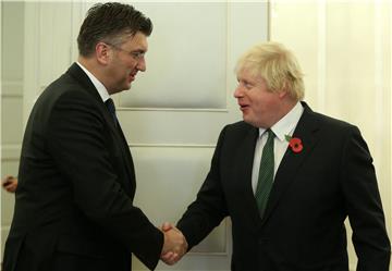 CROATIA BRITAIN DIPLOMACY