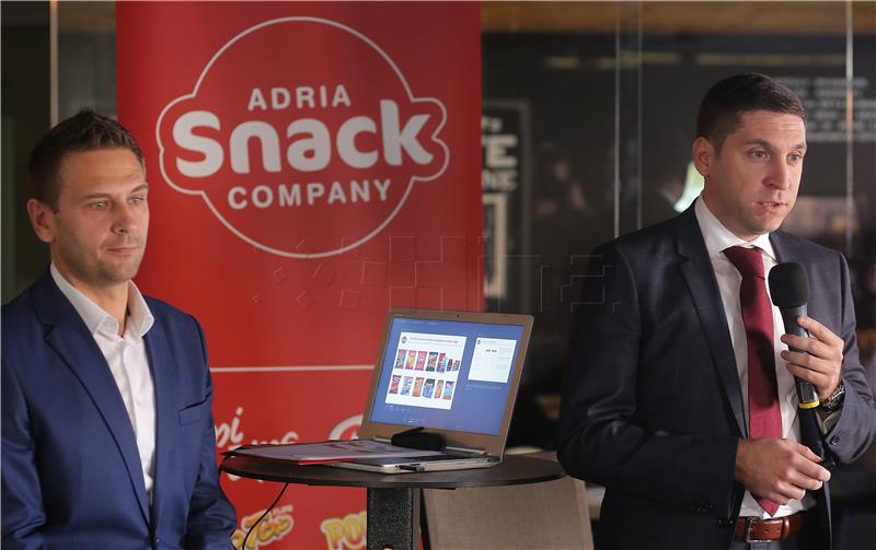 Adria Snack Company u prvoj godini s prometom od 131 milijun kuna