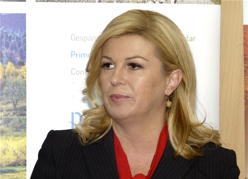 Croatian president confident of good cooperation with Trump