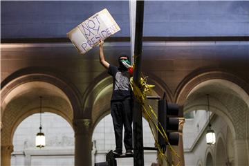 USA ELECTION PROTEST