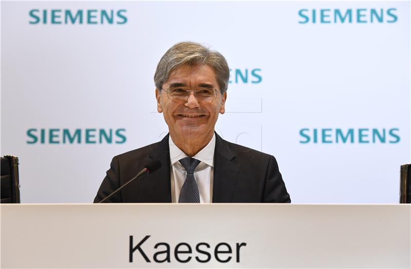 GERMANY SIEMENS ANNUAL PRESS CONFERENCE