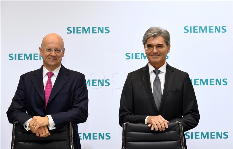 GERMANY SIEMENS ANNUAL PRESS CONFERENCE