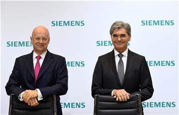 GERMANY SIEMENS ANNUAL PRESS CONFERENCE