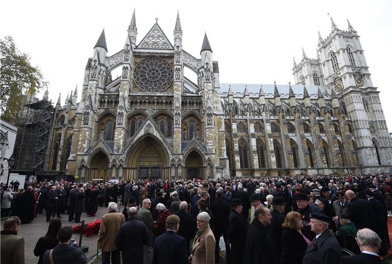 BRITAIN REMEMBRANCE DAY