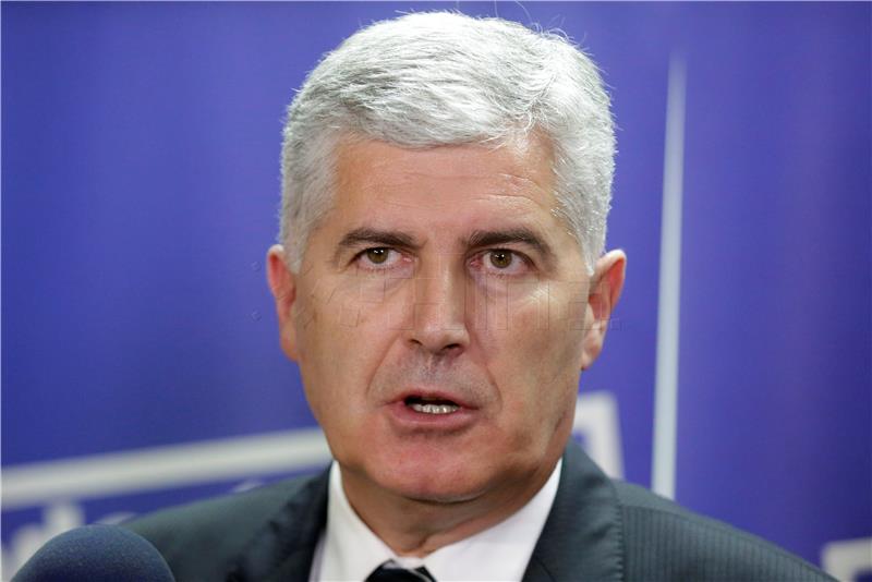 Bosnian Croat leader writes to EU, insists on amending election legislation