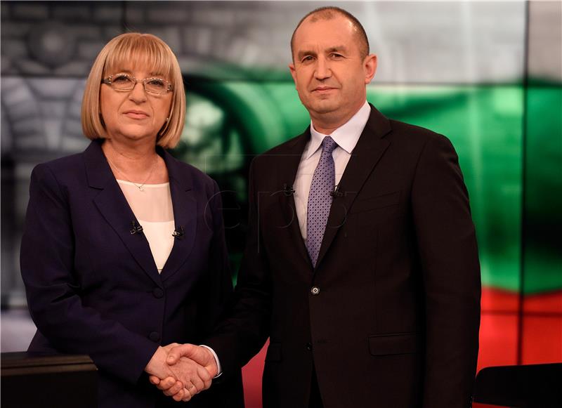 BULGARIA PRESIDENTIAL ELECTIONS DEBATE