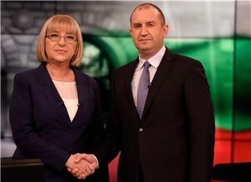 BULGARIA PRESIDENTIAL ELECTIONS DEBATE