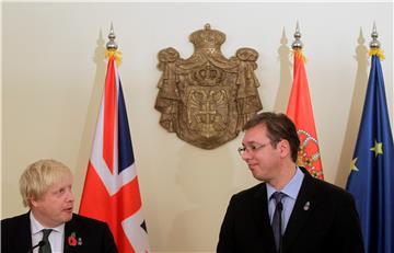 SERBIA BRITAIN DIPLOMACY