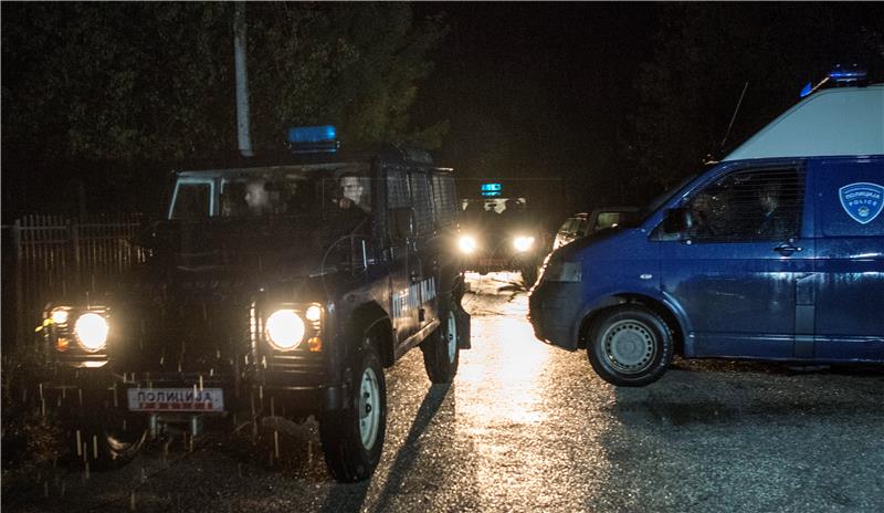 Macedonian police say Islamist attacks foiled