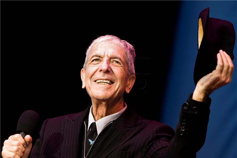 FILE THE NETHERLANDS LEONARD COHEN OBIT