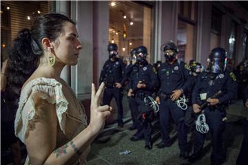 USA CALIFORNIA TRUMP PROTESTS