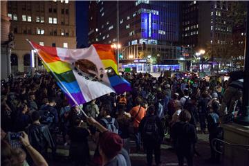 USA CALIFORNIA TRUMP PROTESTS