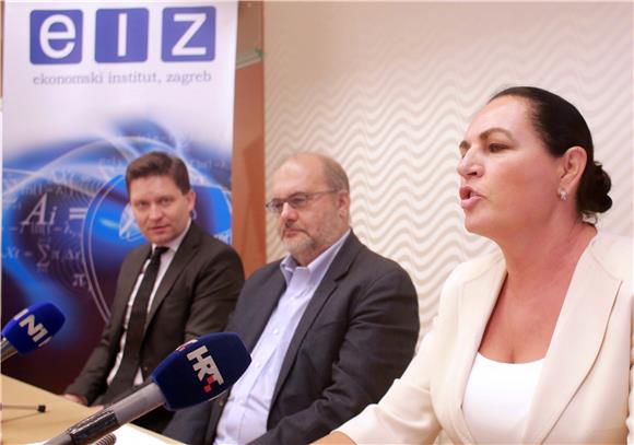 CEIZ indeks: Oporavak BDP-a nastavlja se i u trećem tromjesečju