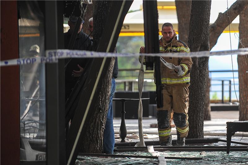 Požar u splitskom noćnom klubu