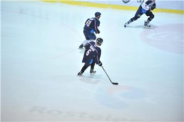 Bieber joins Medvescak during training exercise in Zagreb