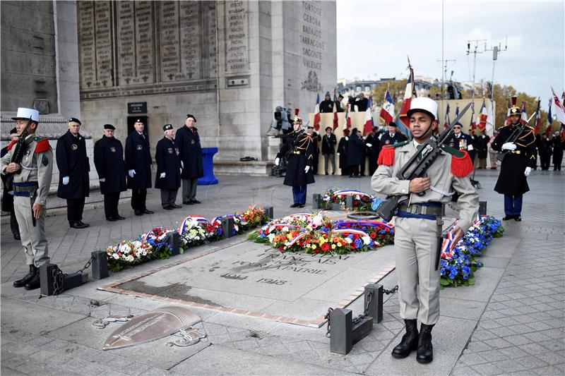 FRANCE WWI ARMISTICE DAY