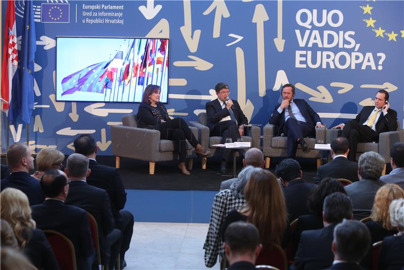  Konferencija "Quo Vadis, Europa?"