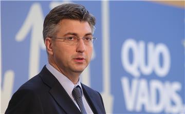 Plenković o navodnim kaznenim prijavama iz RS: nemamo nikakvog straha