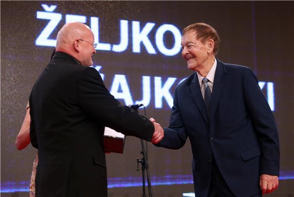 Preminuo Željko Čajkovski - najstariji hrvatski olimpijac i osvajač medalje