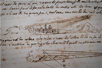 ITALY DA VINCI MANUSCRIPT