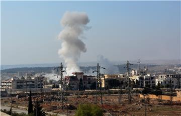 SYRIA ALEPPO CONFLICT