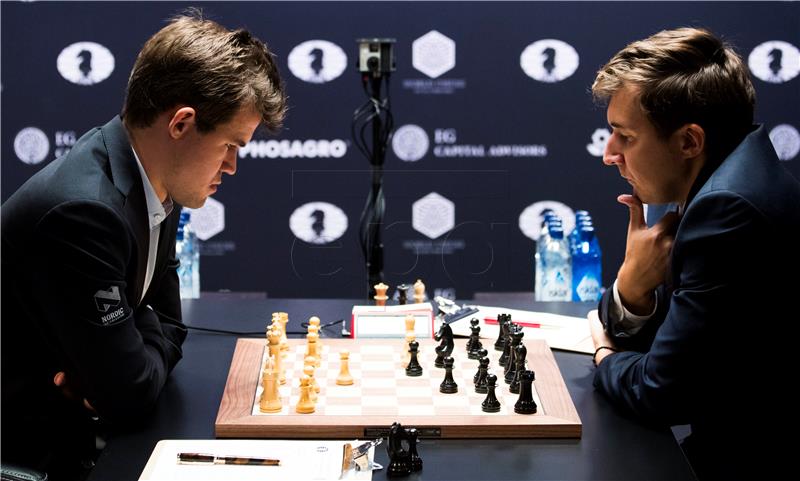 USA NEW YORK WORLD CHESS CHAMPIONSHIPS