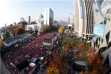 SOUTH KOREA PROTEST