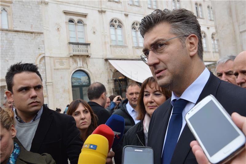 Premijer Plenković u Dubrovniku