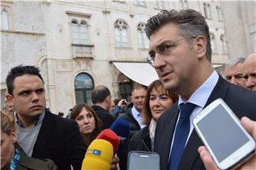 Premijer Plenković u Dubrovniku