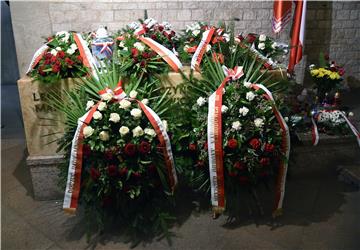 POLAND SMOLENSK PLANE CRASH VICTIMS EXHUMATION