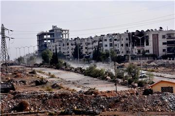 SYRIA ALEPPO CONFLICT