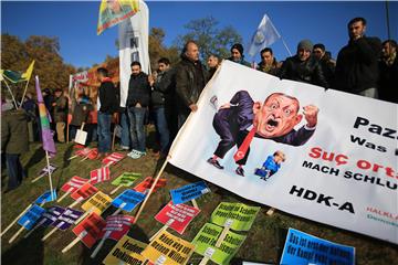 GERMANY TURKEY POLITICS PROTEST