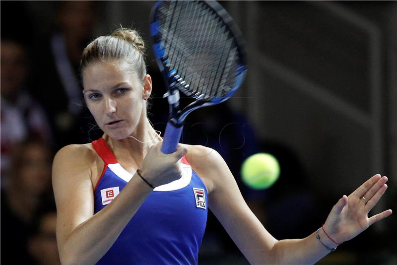 Pliškova donijela prvi bod Čehinjama u Fed Cupu