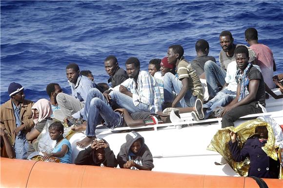 Oko 1400 migranata spašeno u subotu na Mediteranu