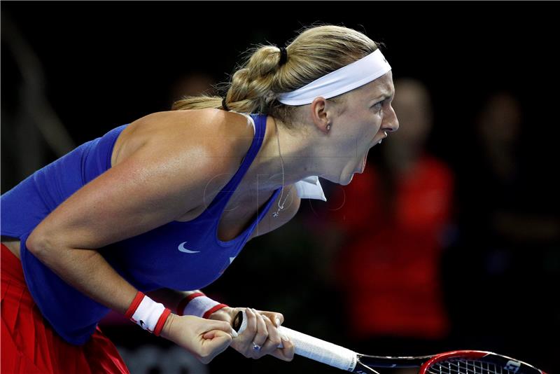 FRANCE TENNIS FED CUP FINAL