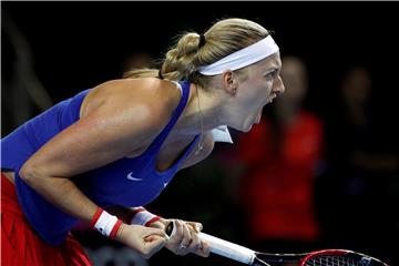 FRANCE TENNIS FED CUP FINAL