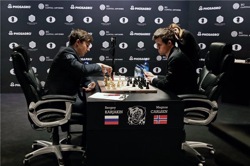 USA NEW YORK WORLD CHESS CHAMPIONSHIPS