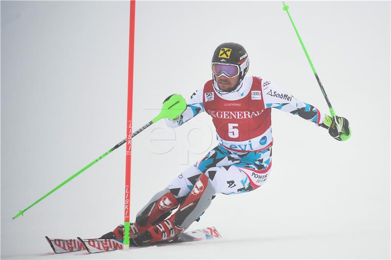 FINLAND ALPINE SKIING WORLD CUP