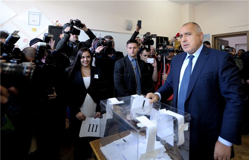 BULGARIA PRESIDENTIAL ELECTIONS