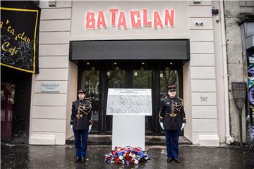 FRANCE PARIS ATTACKS ANNIVERSARY