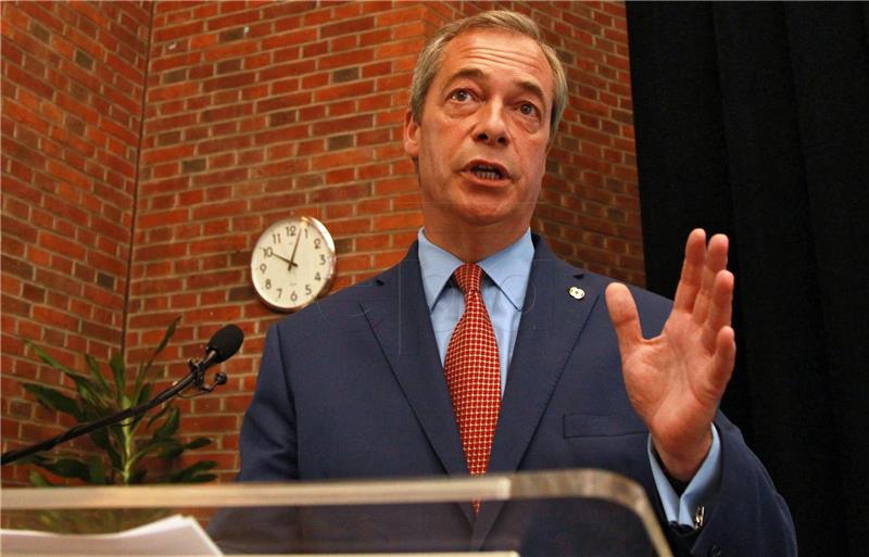 Farage se sastao s Trumpom u New Yorku