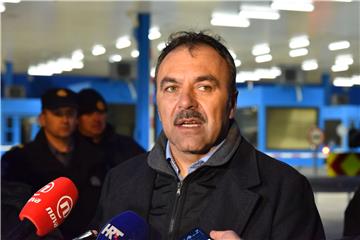 Ministar Orepić: Na graničnom prijelazu Tovarnik nema problema s migrantima