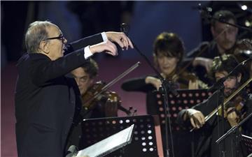 Oskarovac Morricone održao koncert za beskućnike u Vatikanu