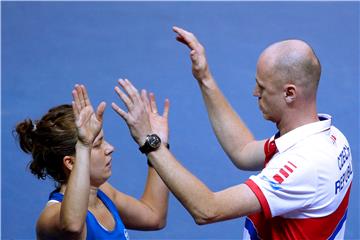 Fed Cup: Francuska - Češka 2-2