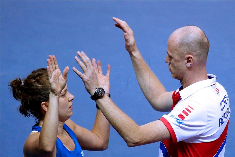 FRANCE TENNIS FED CUP FINAL